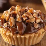 Butterfinger Caramel Crunch Mini Pies