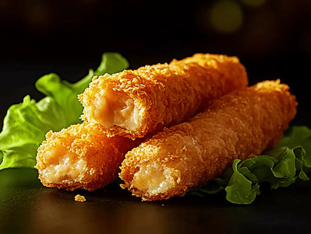 Crispy Chicken Taquitos