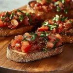 Classic Italian Bruschetta Recipe