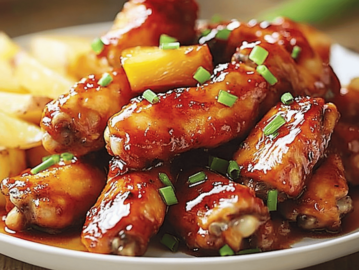 Hawaiian Huli Huli Chicken Delight