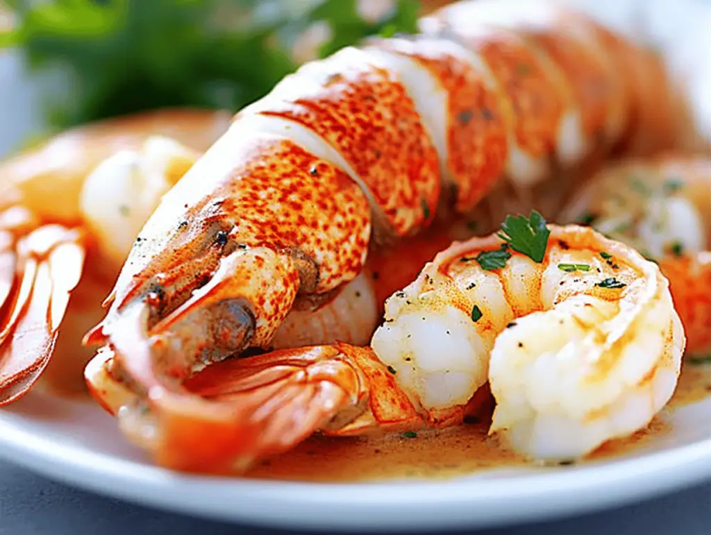 Grilled Lobster and Shrimp – A Perfectly Savory Seafood Treat