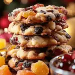 Old-Fashioned Fruitcake Cookies