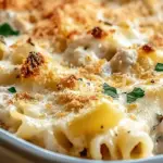 Chicken Cordon Bleu Casserole