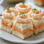 Irresistible Cheesy Shrimp Canapés