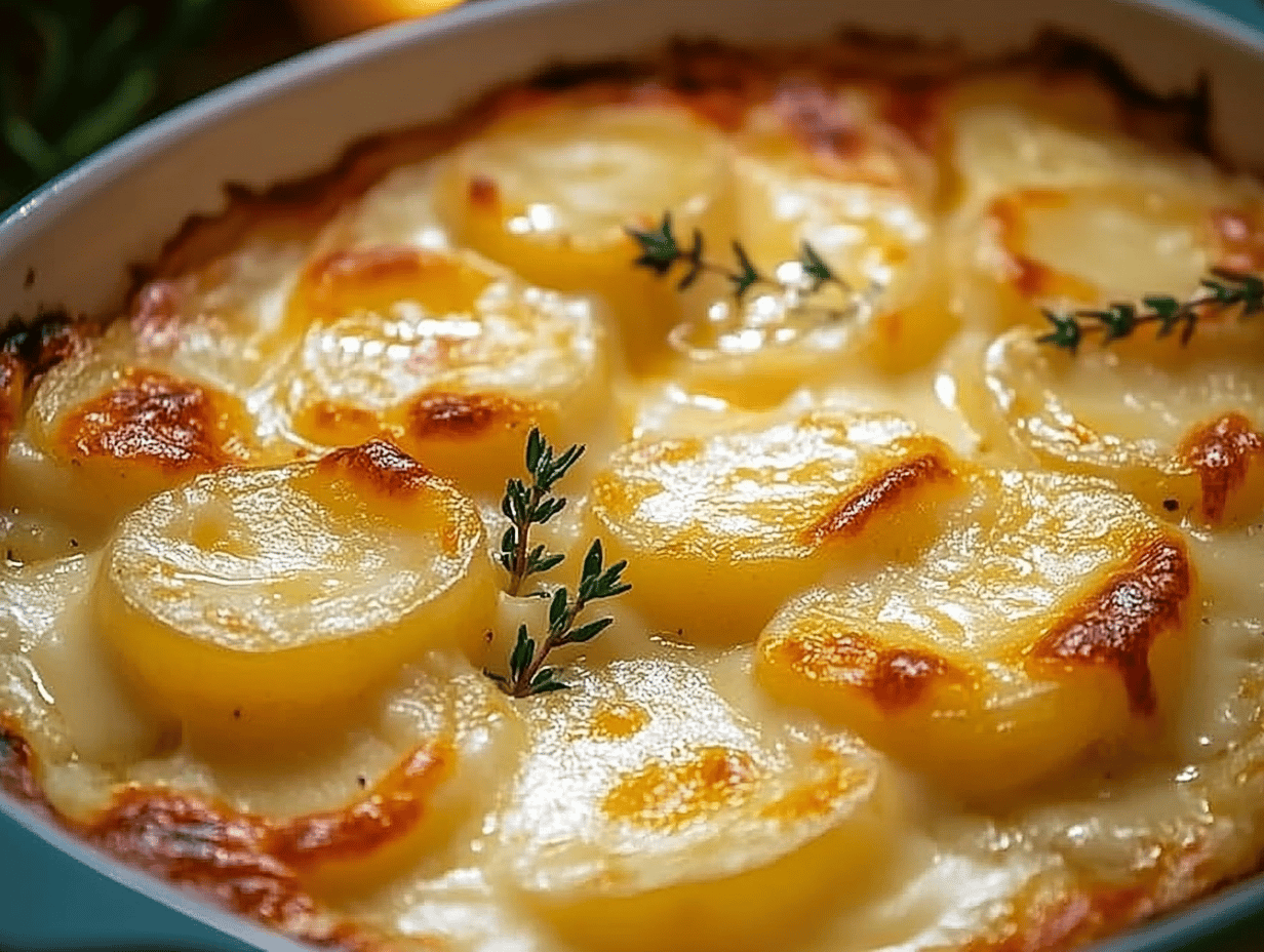 Best Scalloped Potatoes Ever