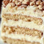 White German Chocolate Cake