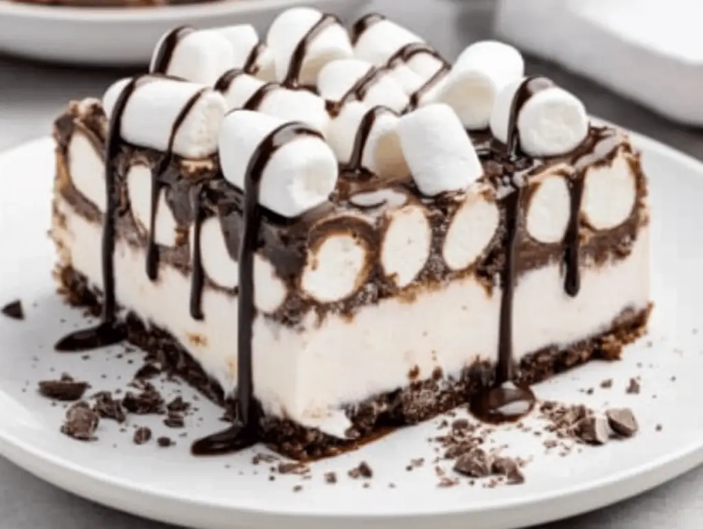 Hot Cocoa Lasagna