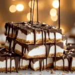 Gooey S'mores Chocolate Bars