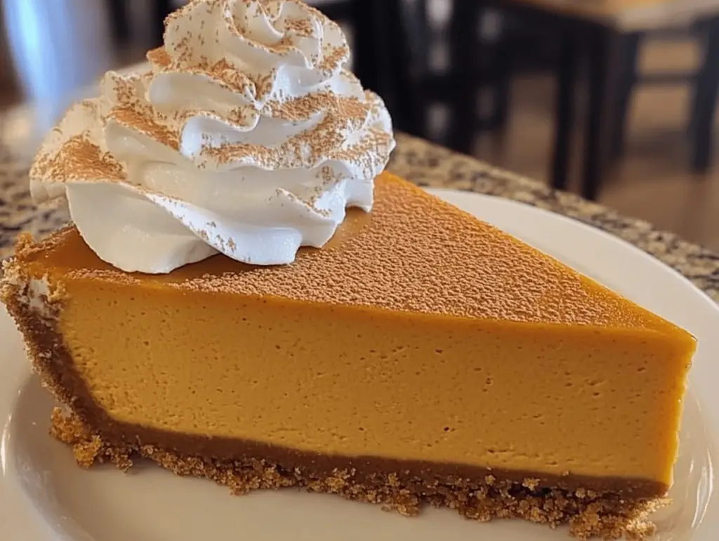 Pumpkin Cheesecake