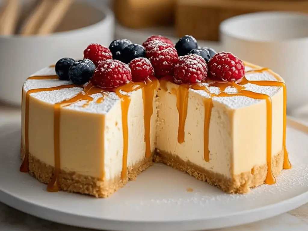 Delicious Custard Cake Recipe