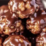 Chocolate Rice Krispie Balls