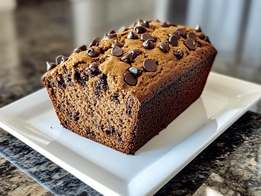 Cozy Pumpkin Chocolate Chip Bread Delight