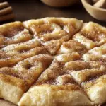 Delightful Cinnamon-Sugar Pizza with Crescent Rolls