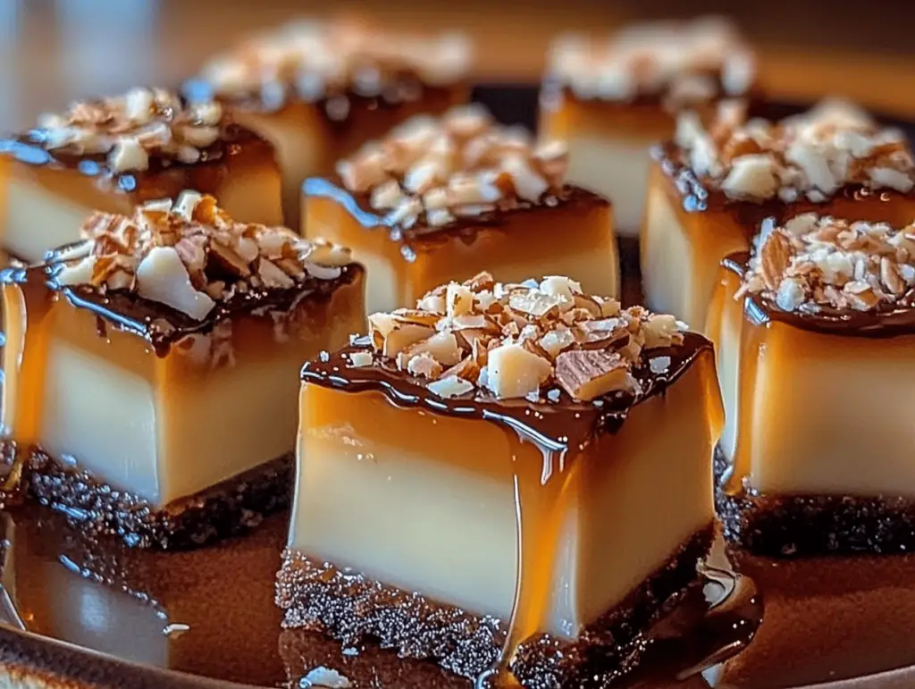 Coconut Caramels