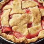 Strawberry Rhubarb Pie