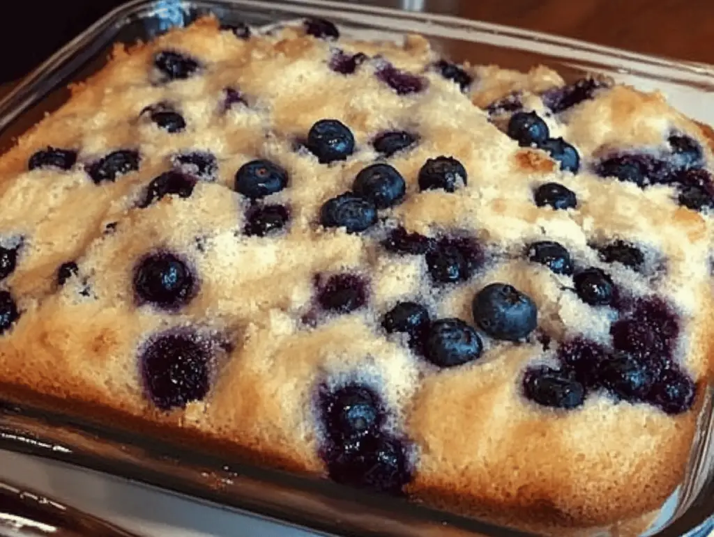 Blueberry Breakfast Cake