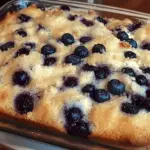 Blueberry Breakfast Cake