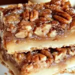 Easiest Pecan Bars Ever