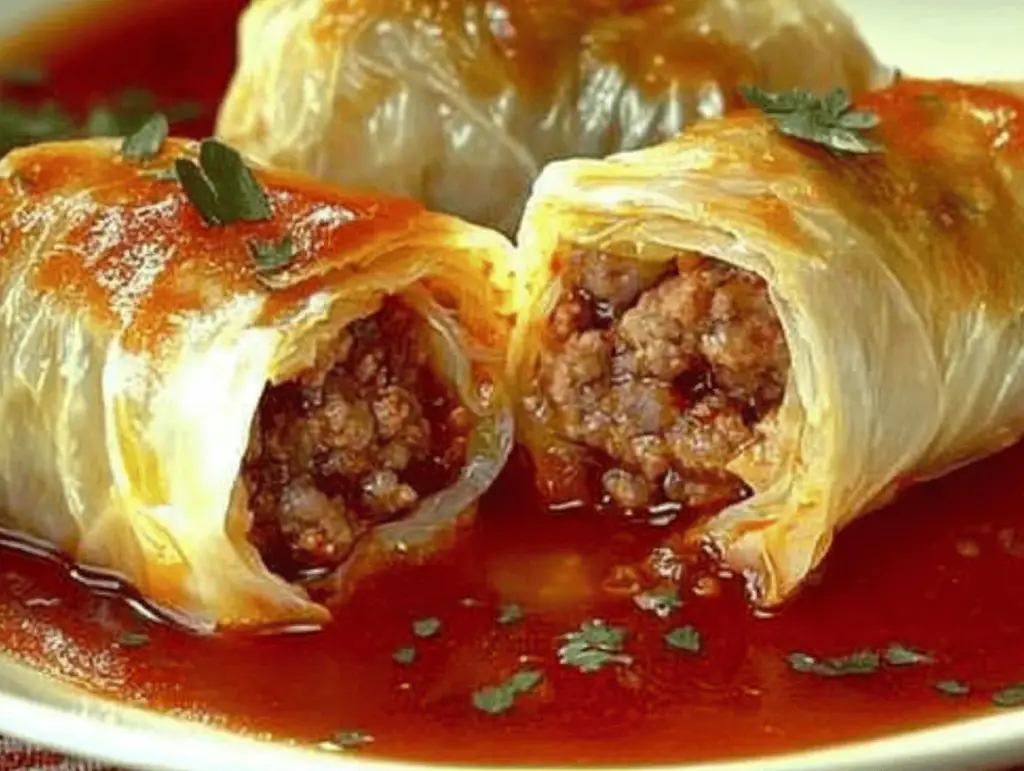 Stuffed Cabbage Rolls