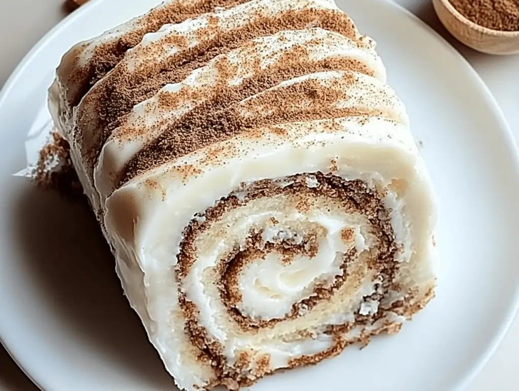 Cinnamon Roll Cake