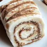 Cinnamon Roll Cake