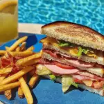 Hearty and Delicious Ultimate Poolside Sandwich