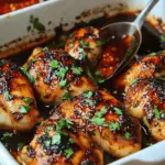 Sweet and Spicy Harissa Honey Chicken Delight