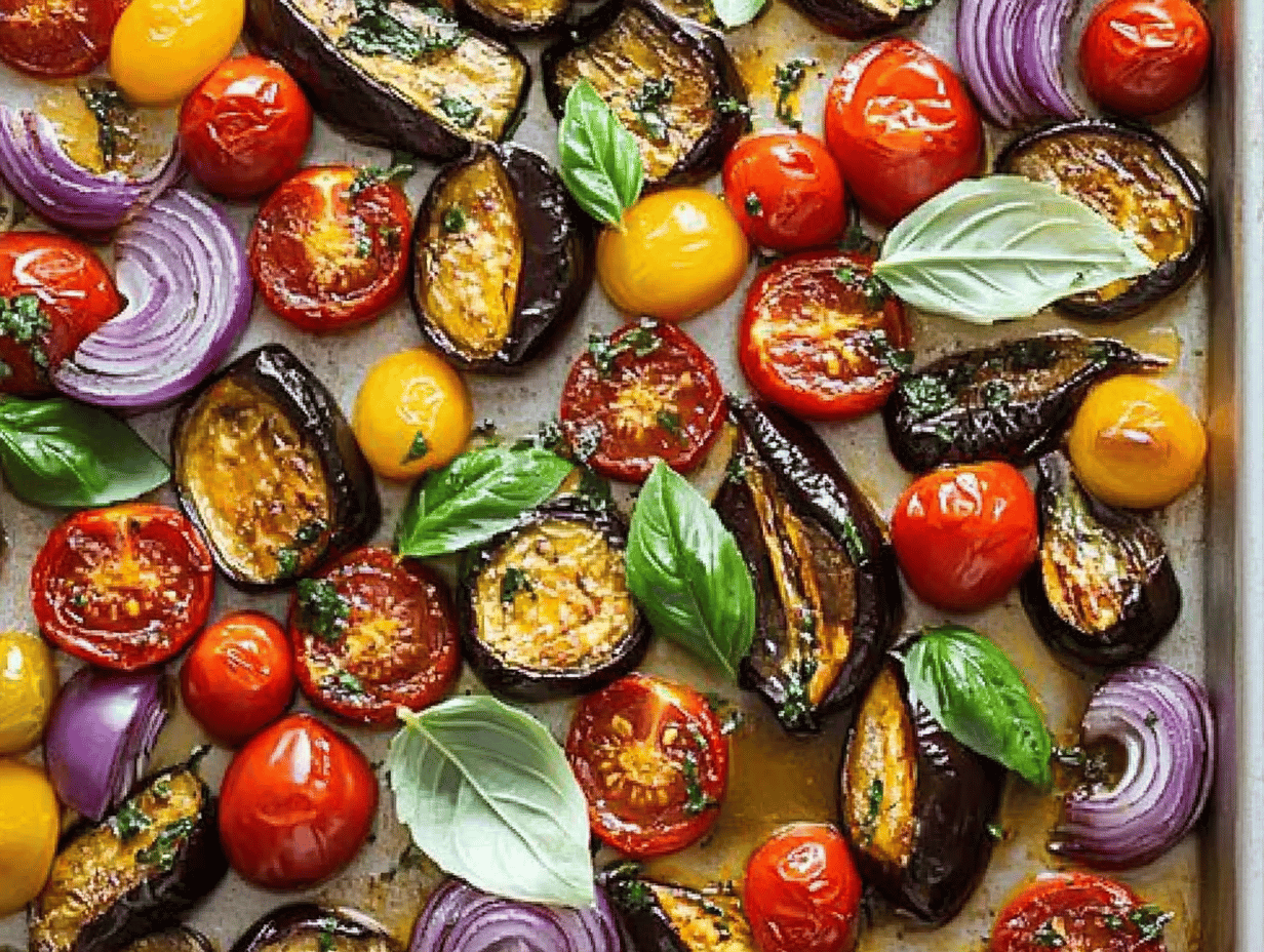 Easy and Flavorful Sheet Pan Ratatouille