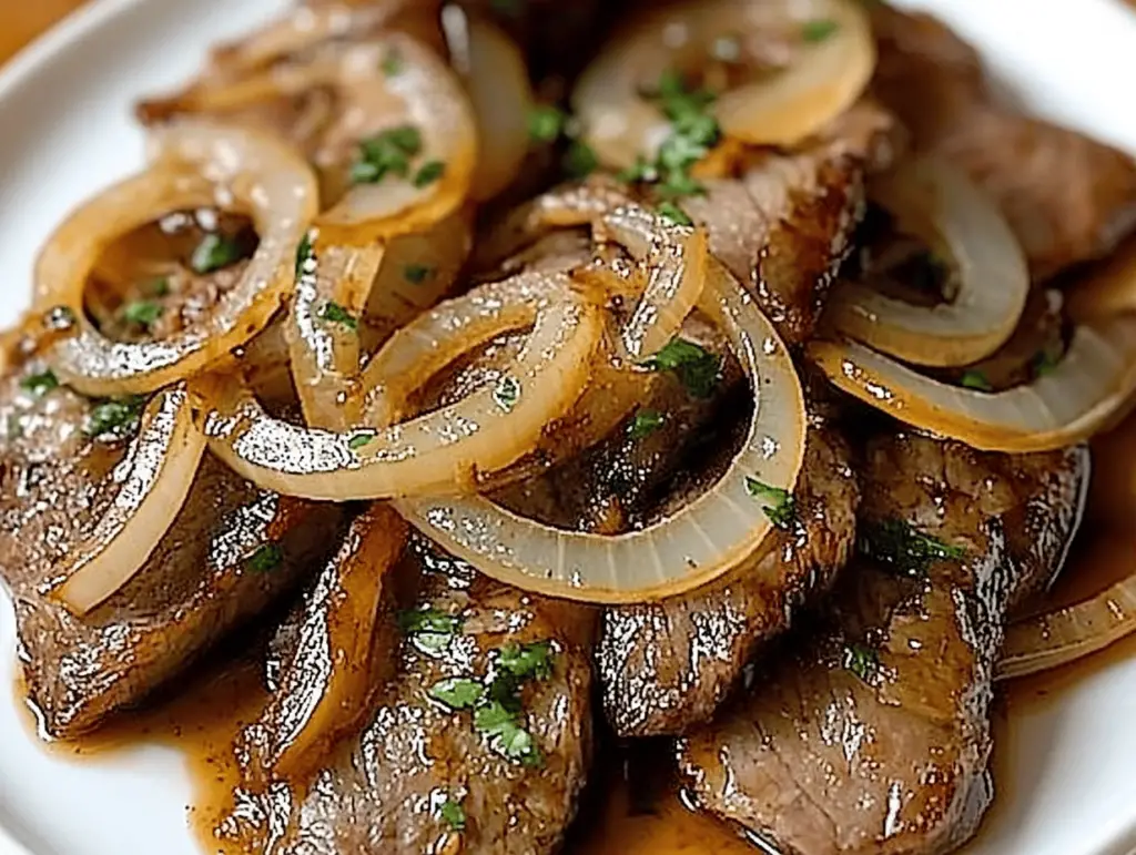 Absolute Best Liver and Onions