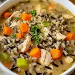 Hearty Turkey Wild Rice Soup