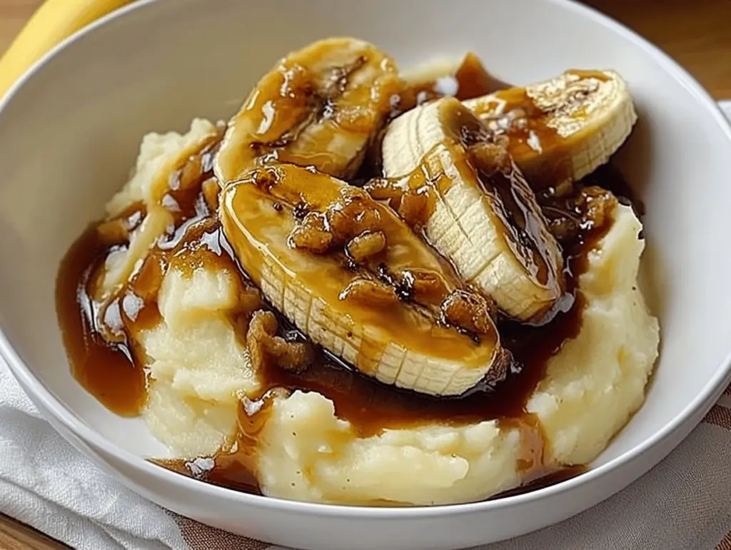 Classic New Orleans Bananas Foster