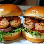 Delicious Shrimp Burgers for Your Next Cookout!