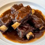 Slow Cooker Barbequed Beef Ribs