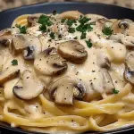 Tremendously Creamy Mushroom Pasta Feast