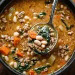 Tuscan White Bean Soup