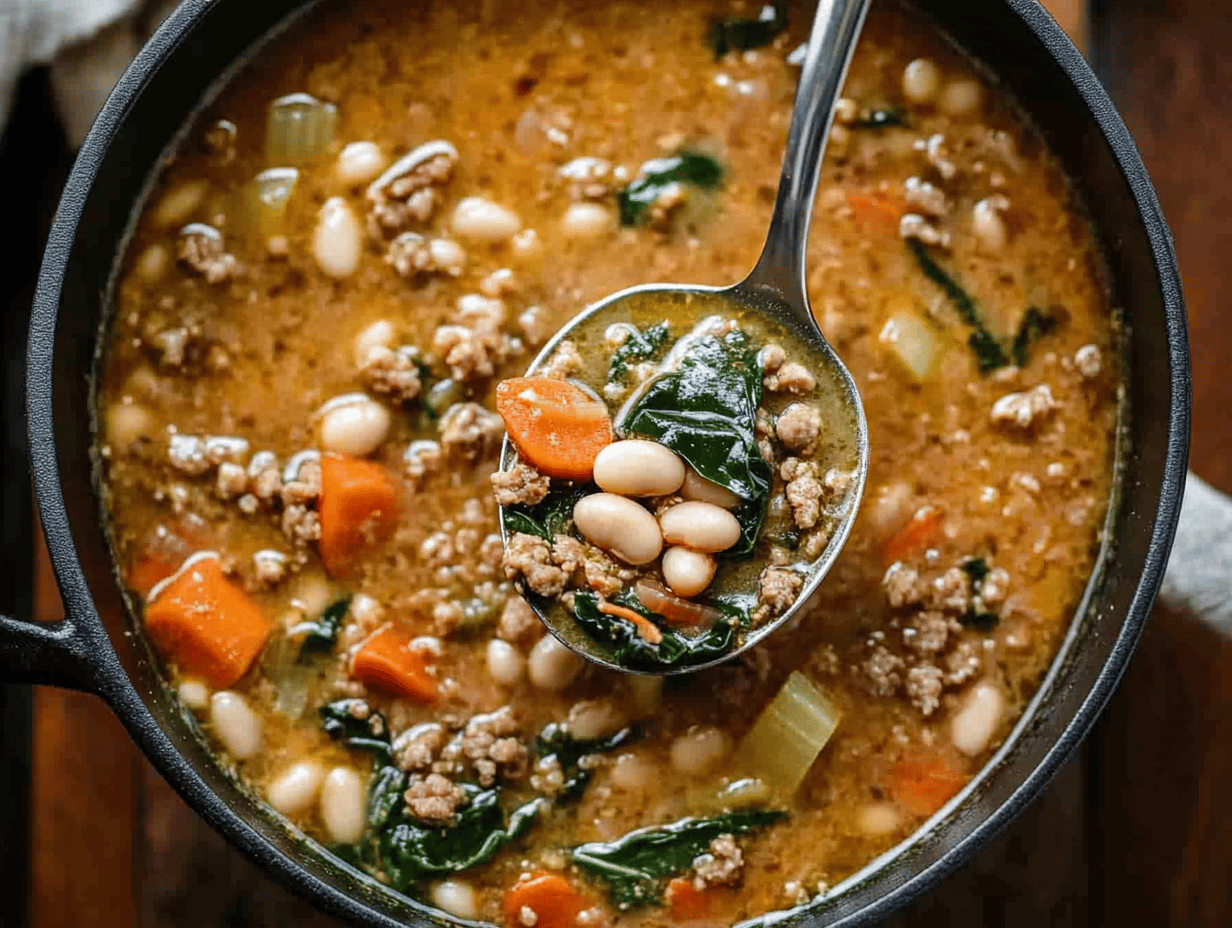 Tuscan White Bean Soup