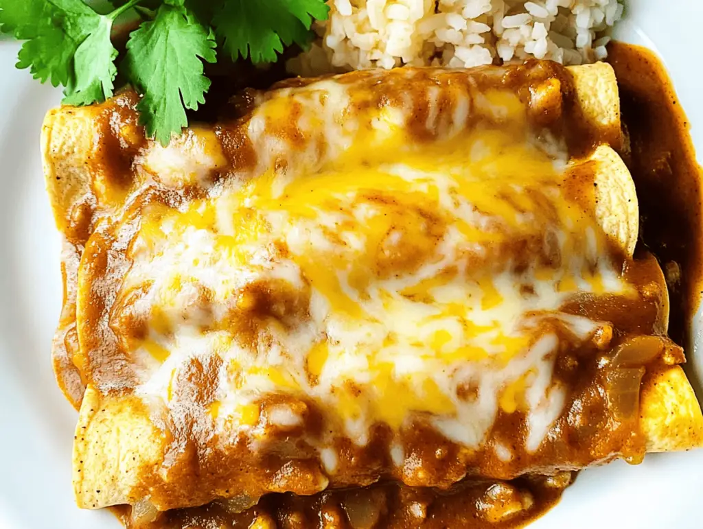 Cheese Enchiladas