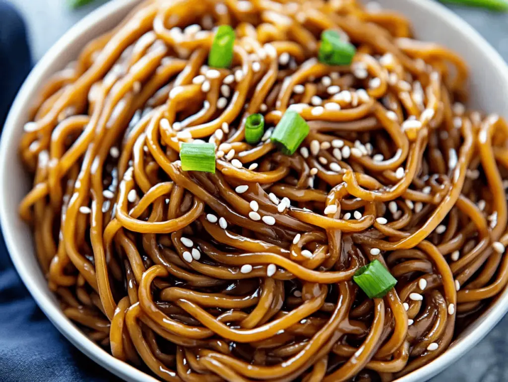 Hibachi Noodles