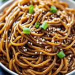 Hibachi Noodles