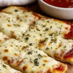 Homemade Cheese Breadsticks