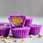 Pitaya Coconut Peanut Butter Cups