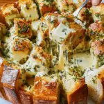 Pull-Apart Cheese Bread