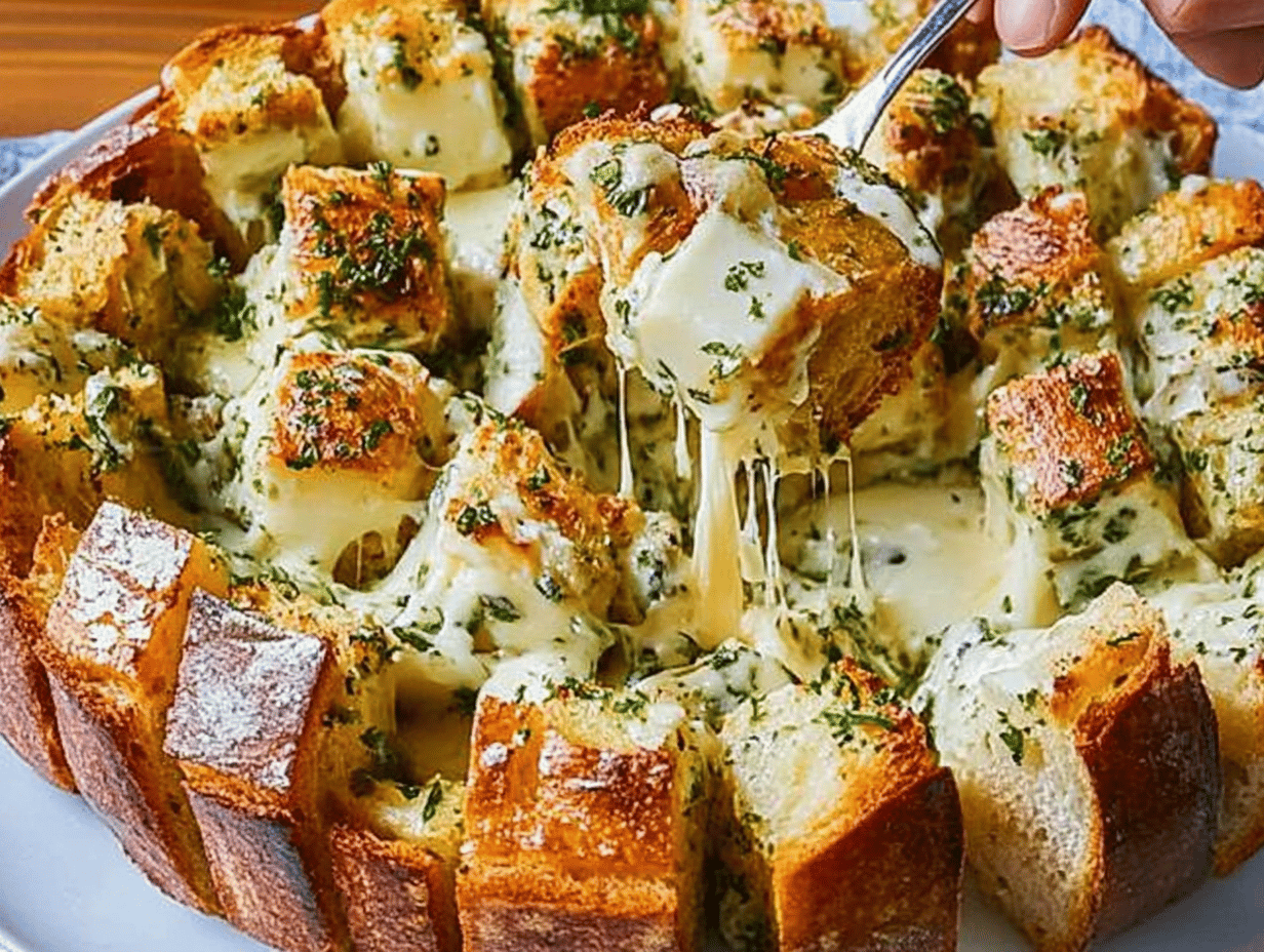 Pull-Apart Cheese Bread