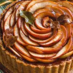 Apple Tart with Apple Butter