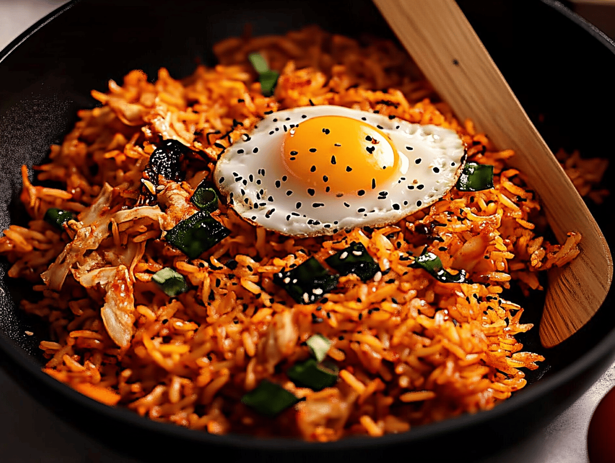 Kimchi Fried Rice