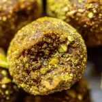 Pumpkin Pistachio Energy Balls