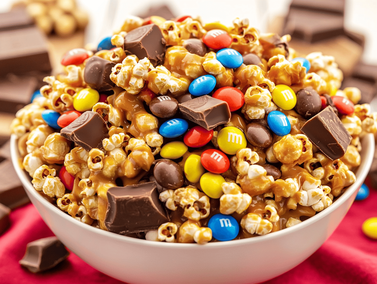 Harvest Caramel Corn