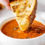 Roasted Tomato Basil Soup