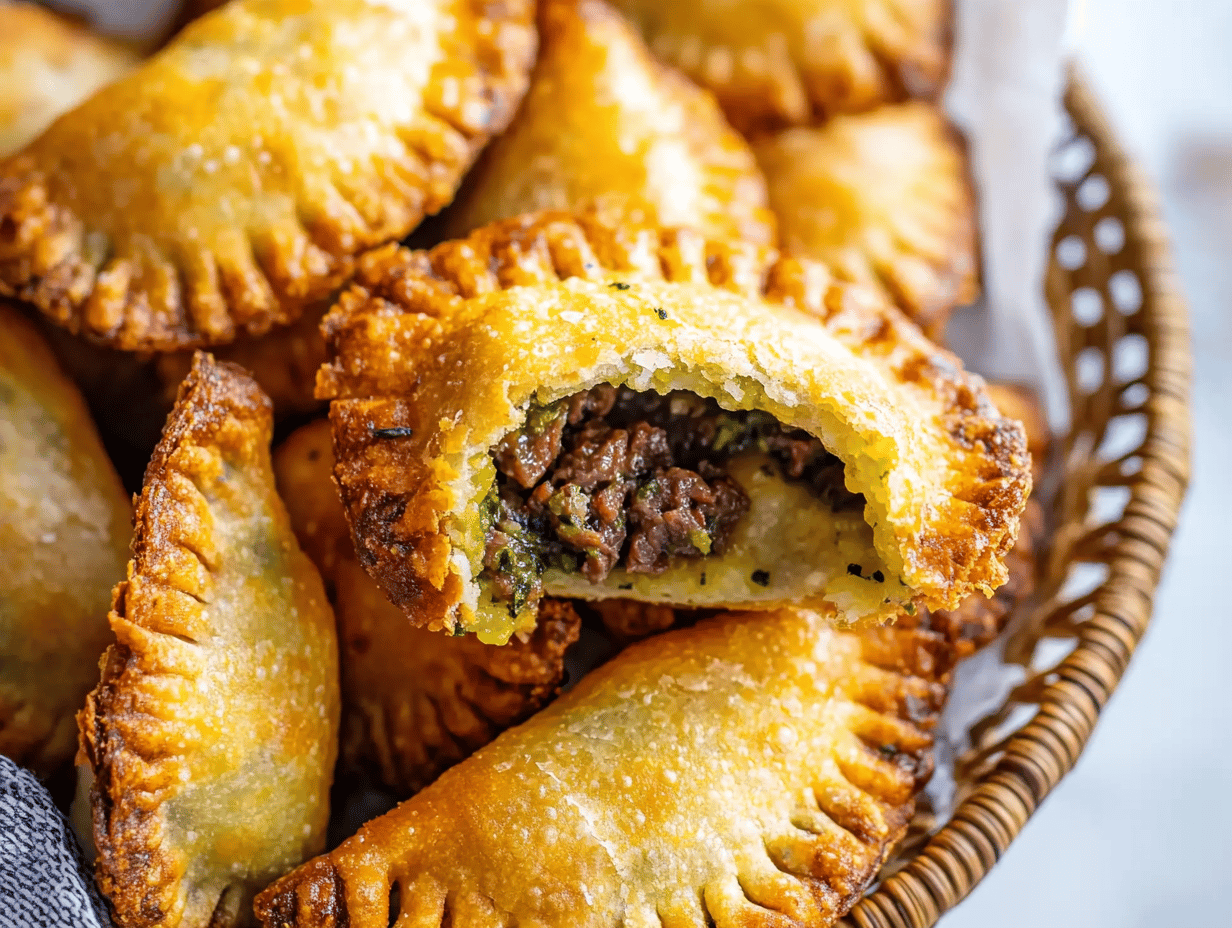 Spicy Beef Empanadas