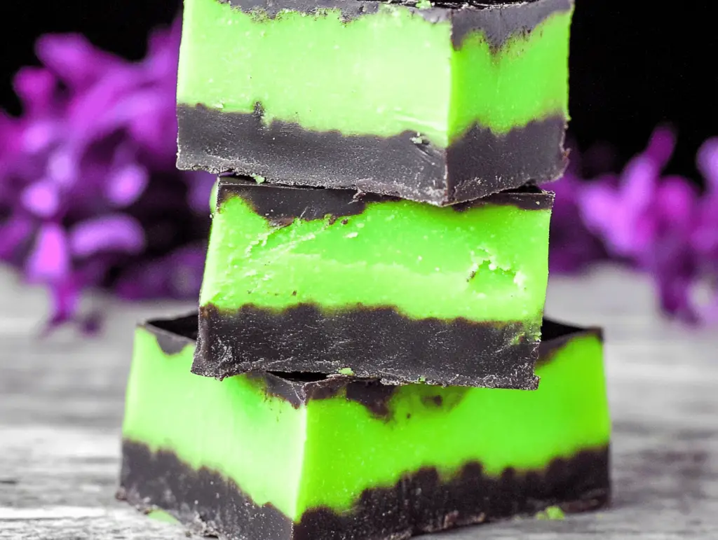 Poison Apple Fudge